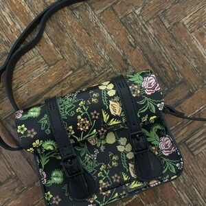 COPY - Limited edition 7” floral purse from Dr. Martens.